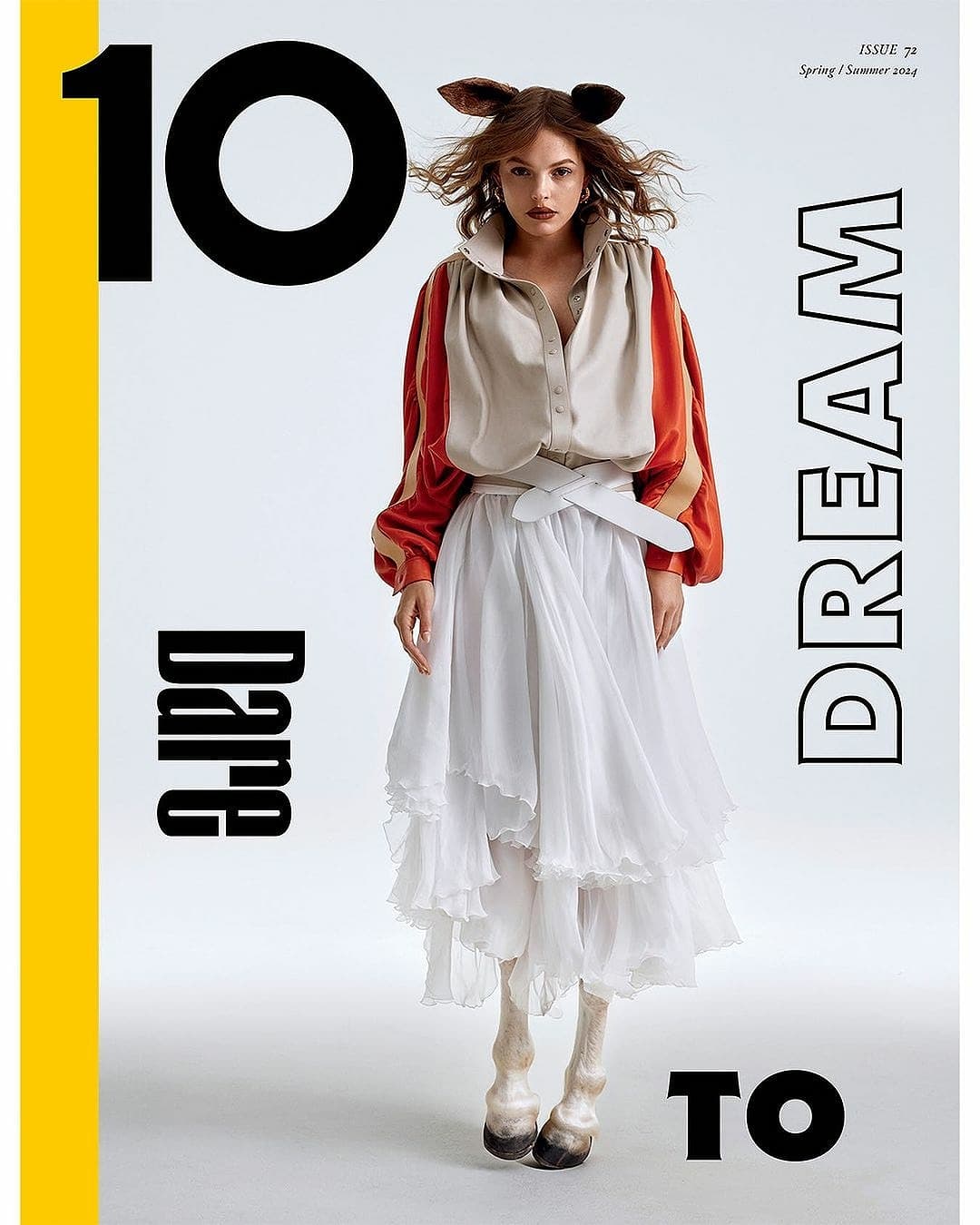 Yara Chen Stuns in Vogue Arabia's June Cover